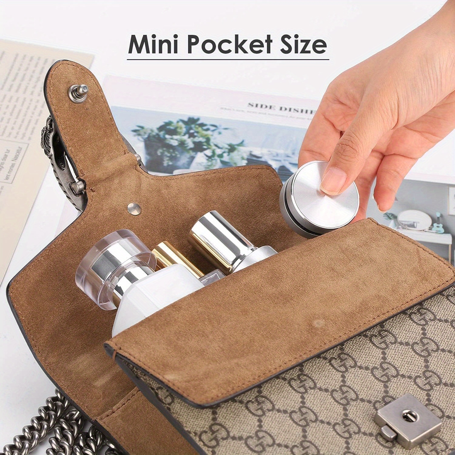 wireless mini speaker bone conduction portable wireless speaker stereo bass sound creative portable speaker mini size music player for home outdoor travel black details 7