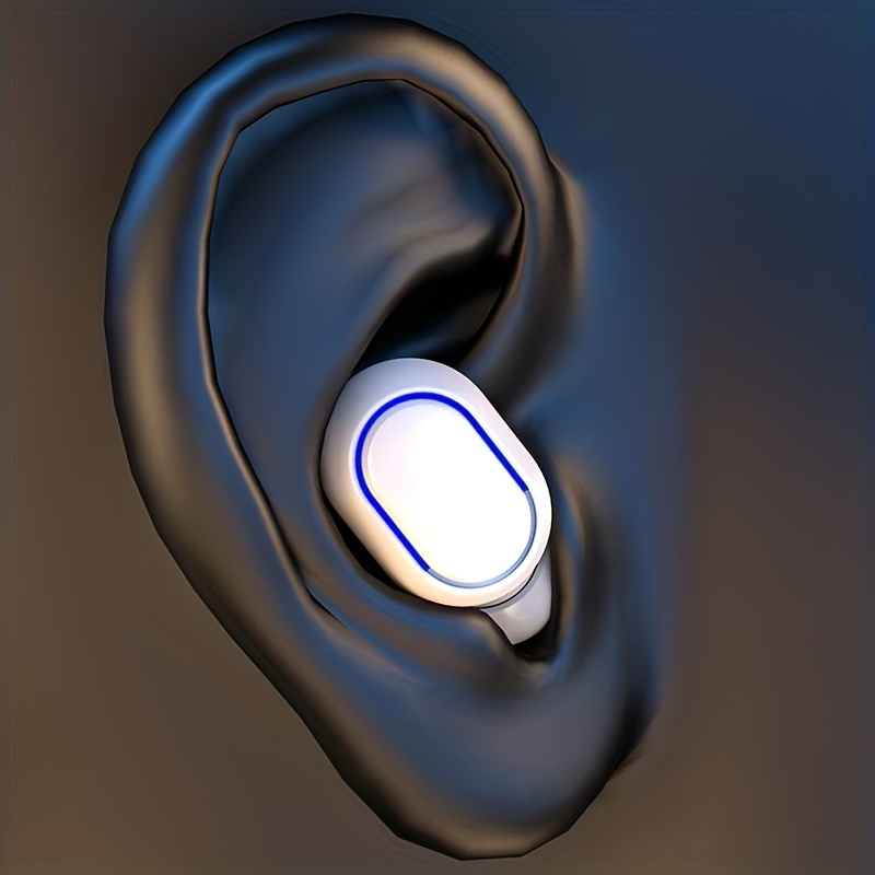 tws wireless headphones touch real stereo led lights flash lights live show super cool headphones boyfriend and girlfriend birthday gifts easter halloween christmas gifts for ios android phone details 5
