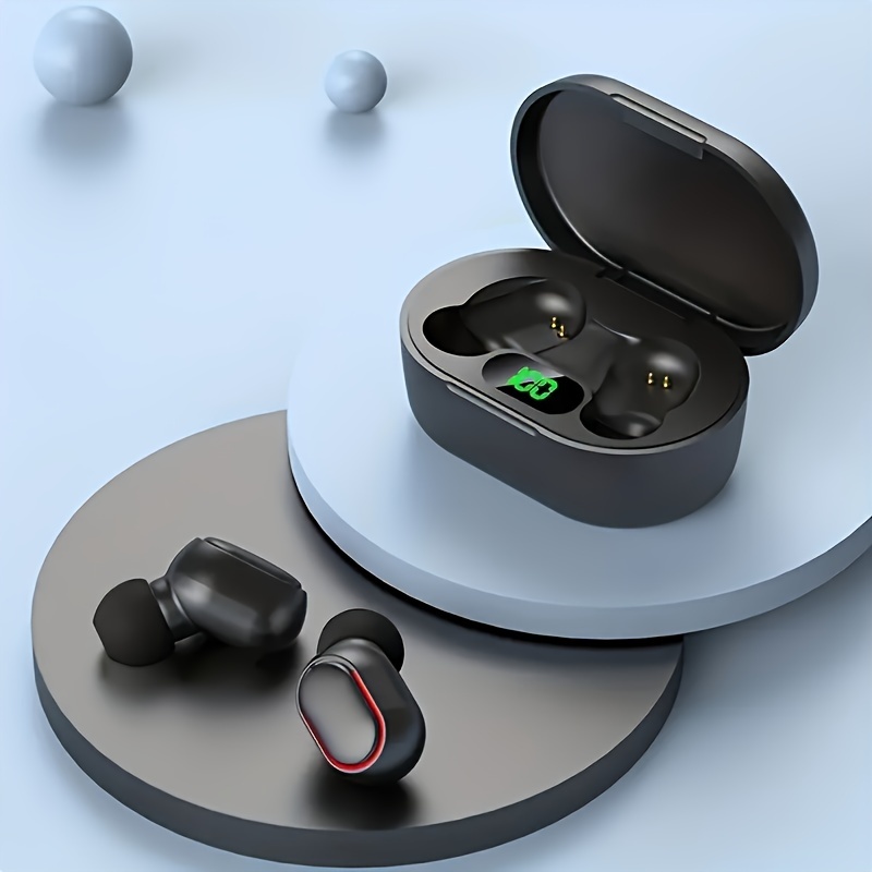 tws wireless headphones touch real stereo led lights flash lights live show super cool headphones boyfriend and girlfriend birthday gifts easter halloween christmas gifts for ios android phone details 6