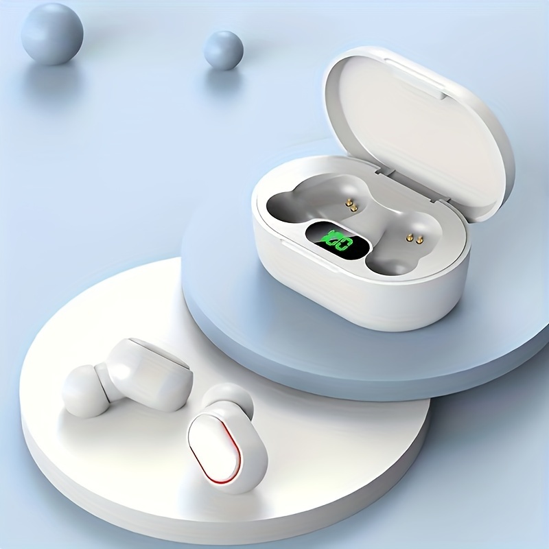 tws wireless headphones touch real stereo led lights flash lights live show super cool headphones boyfriend and girlfriend birthday gifts easter halloween christmas gifts for ios android phone details 7