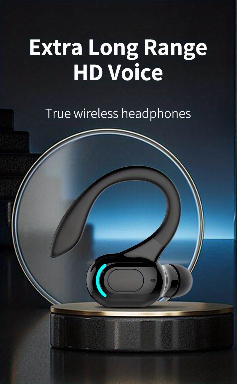 tdx true wireless stereo headphones waterproof noise reduction bt 5 2 version super high standby life details 0