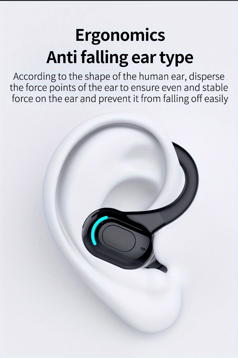 tdx true wireless stereo headphones waterproof noise reduction bt 5 2 version super high standby life details 1