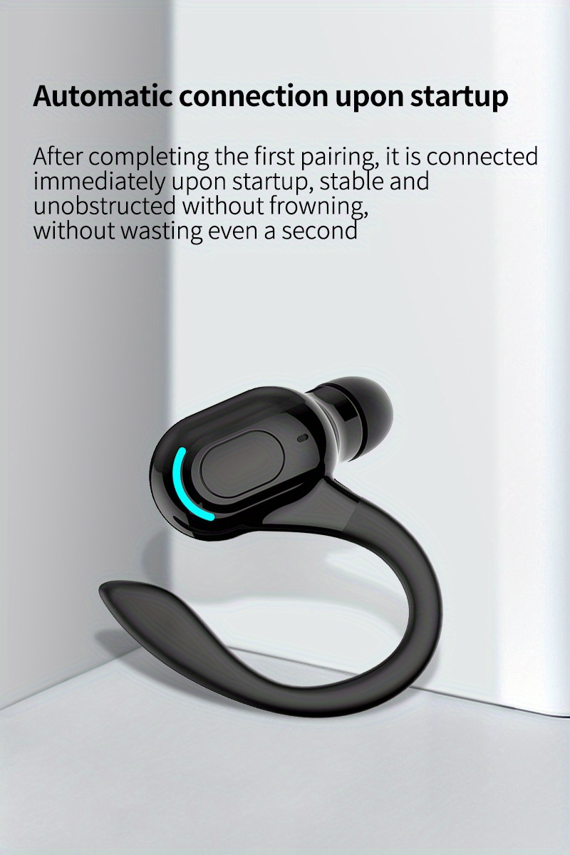 tdx true wireless stereo headphones waterproof noise reduction bt 5 2 version super high standby life details 5