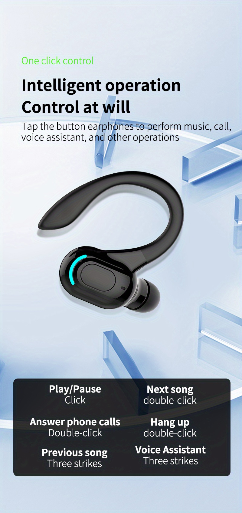 tdx true wireless stereo headphones waterproof noise reduction bt 5 2 version super high standby life details 6