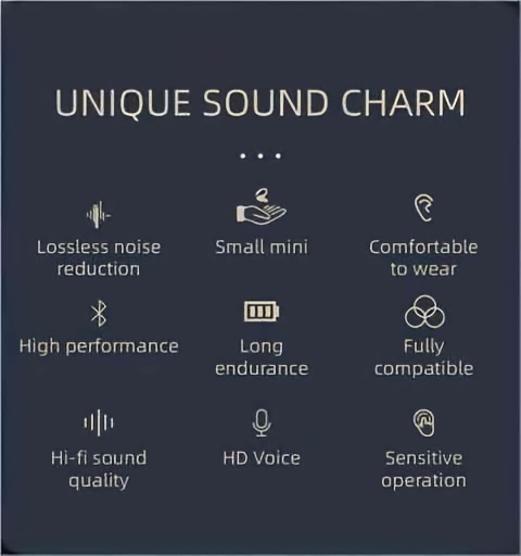 wireless sport earbud with wireless 5 2 and noise cancelling details 7