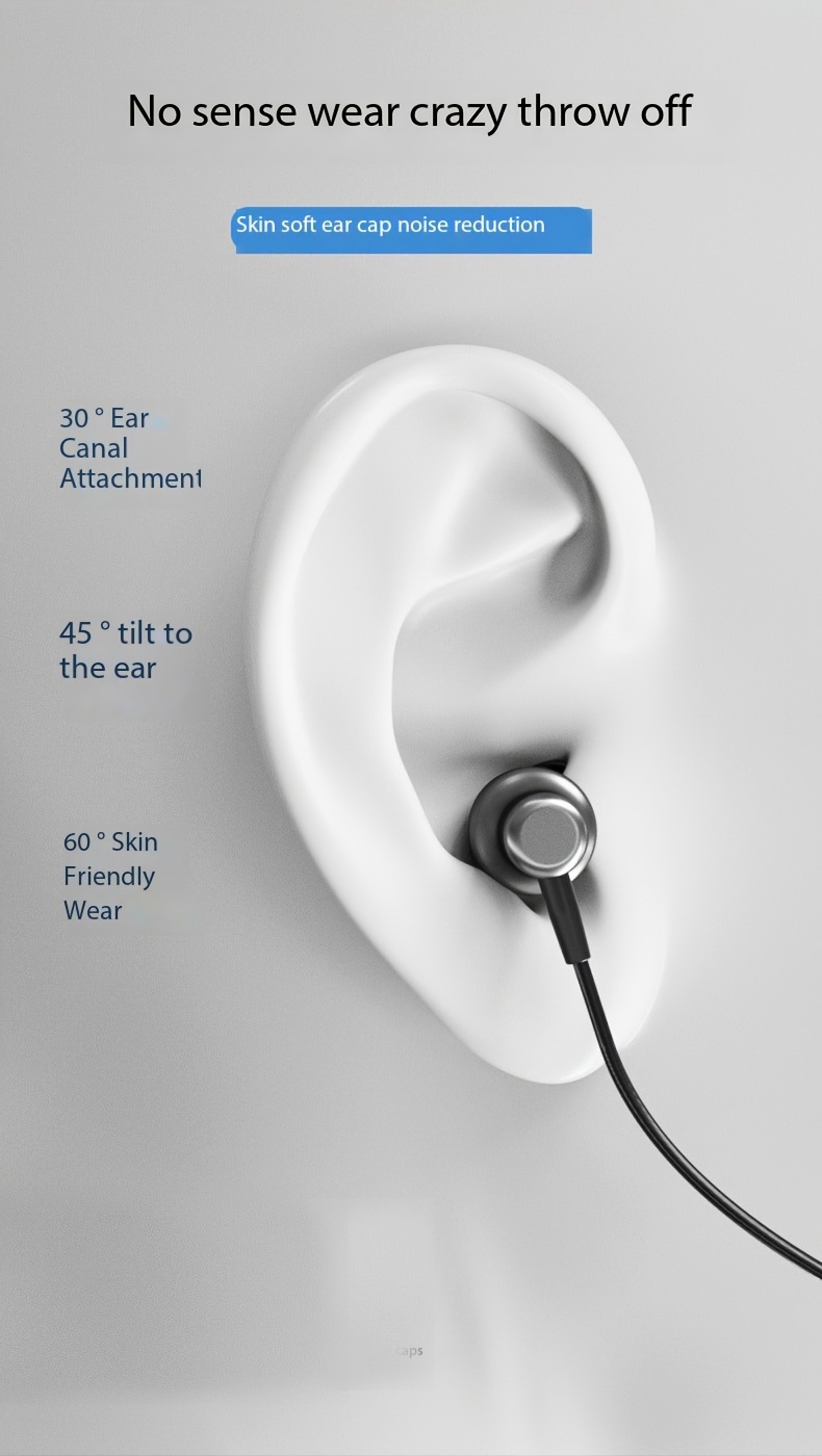 neckband wireless sports headset large capacity battery long life compact and lightweight suitable for running fitness compatible with all mobile phones suitable for students boys and girls birthday gifts holiday gifts headphones details 4