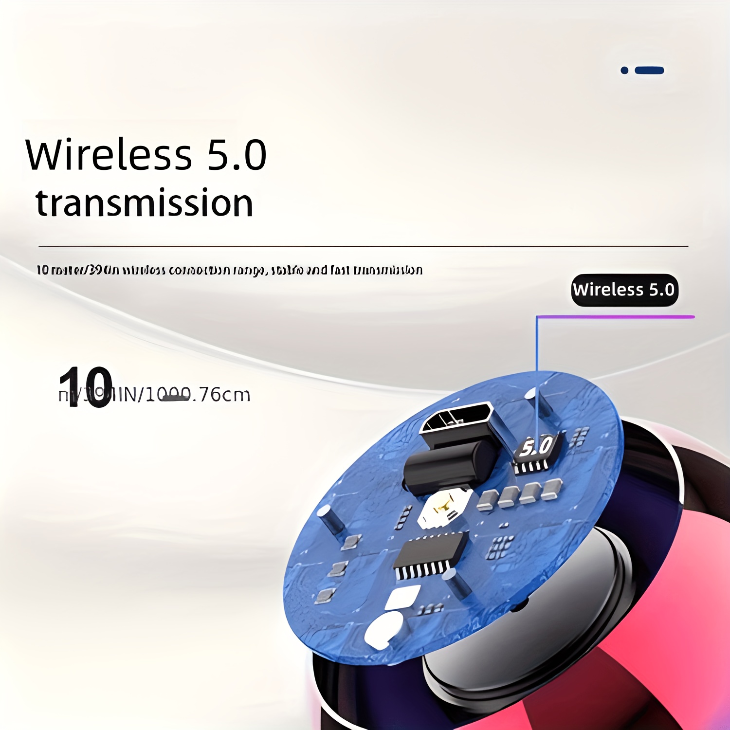 wireless speaker colorful stereo sound high volume outdoor portable home mini bass speaker tws music player mini portable solid color subwoofer loud speaker details 9