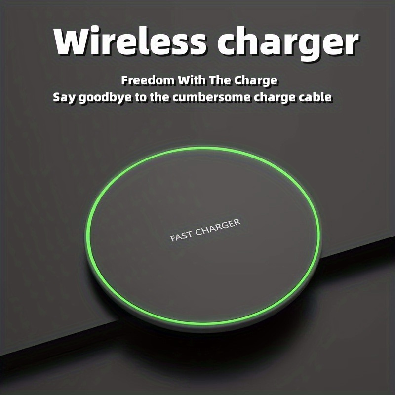 20w max fast wireless magnetic charging pad compatible with iphone 15 14 13 12 11 compatible with samsung galaxy s23 s22 note 20 30 ultra android phone details 0