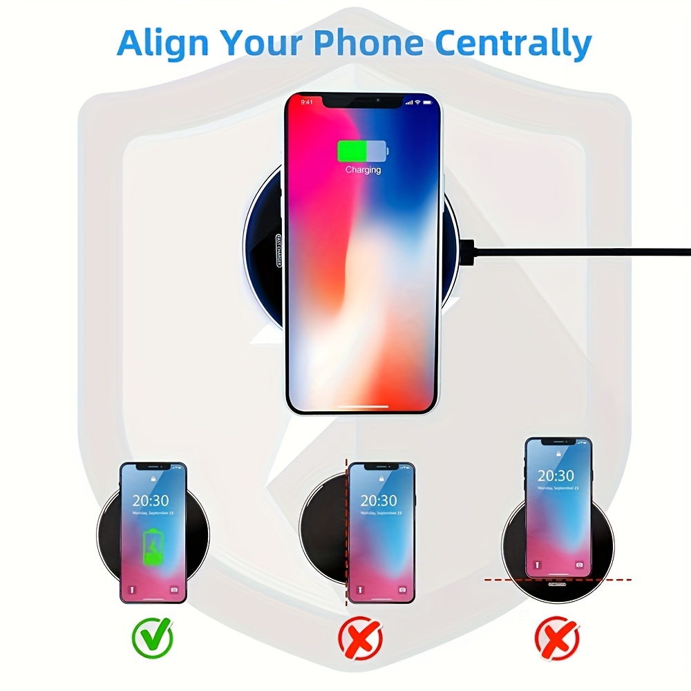 15w wireless charger for iphone 15 14 13 12 pro max mini 11 xs xr x 8 plus airpods 3 fast wireless charging pad for samsung galaxy s23 s23 ultra s22 s22 s22 ultra s21 s21 s21 utral s20 s20 s10 s10 s9 s9 s8 s8 note 20 10 z fold z flip details 4