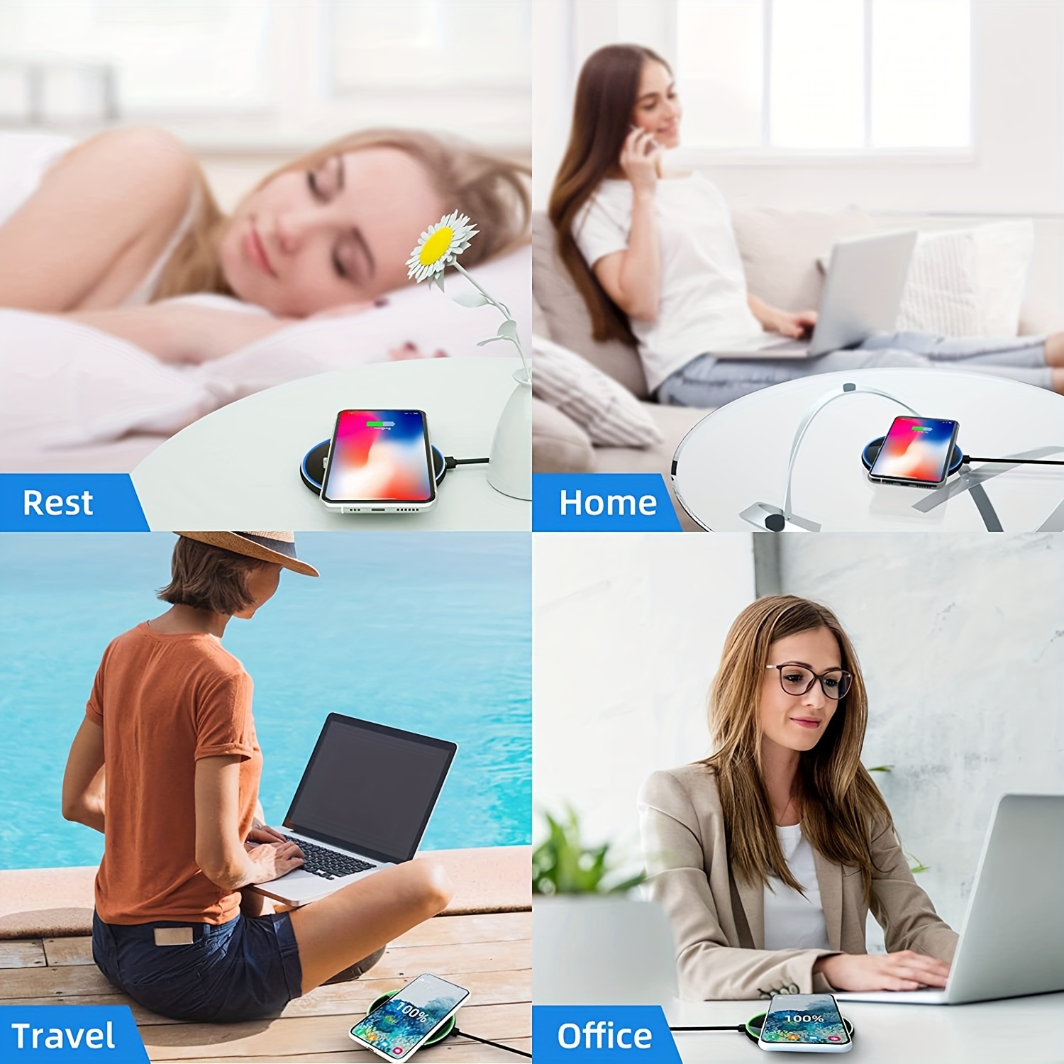 15w wireless charger for iphone 15 14 13 12 pro max mini 11 xs xr x 8 plus airpods 3 fast wireless charging pad for samsung galaxy s23 s23 ultra s22 s22 s22 ultra s21 s21 s21 utral s20 s20 s10 s10 s9 s9 s8 s8 note 20 10 z fold z flip details 7