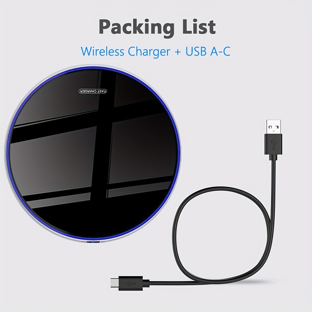 15w wireless charger for iphone 15 14 13 12 pro max mini 11 xs xr x 8 plus airpods 3 fast wireless charging pad for samsung galaxy s23 s23 ultra s22 s22 s22 ultra s21 s21 s21 utral s20 s20 s10 s10 s9 s9 s8 s8 note 20 10 z fold z flip details 8