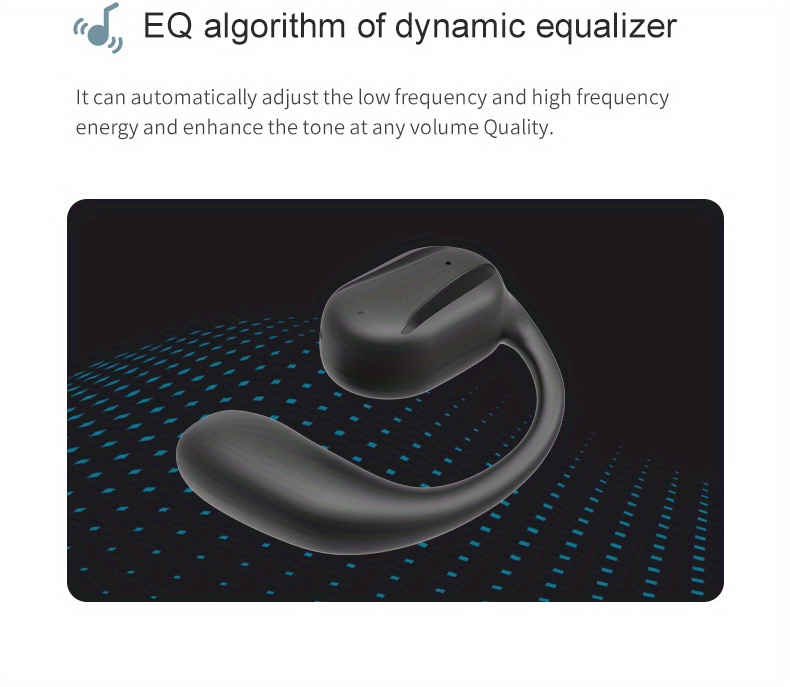 premium wireless earbuds control music phone calls volume with built in remote wireless headphones compatible with iphone android devices details 6