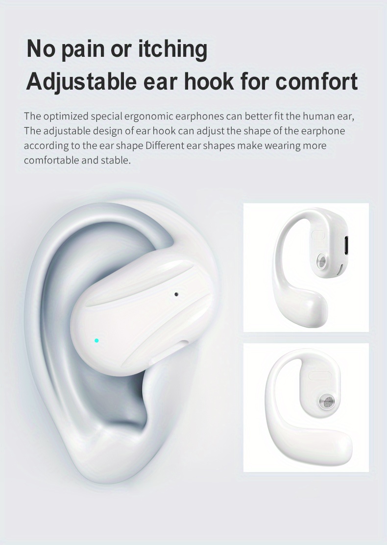 premium wireless earbuds control music phone calls volume with built in remote wireless headphones compatible with iphone android devices details 7