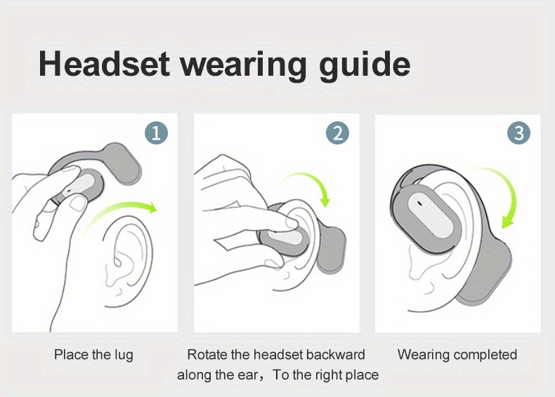 premium wireless earbuds control music phone calls volume with built in remote wireless headphones compatible with iphone android devices details 12