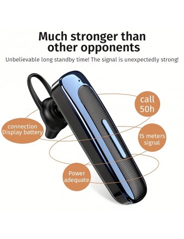Ultra-long Standby Time, Comfortable To Wear, Wireless Earphones For Listening To Music And High-definition Calls