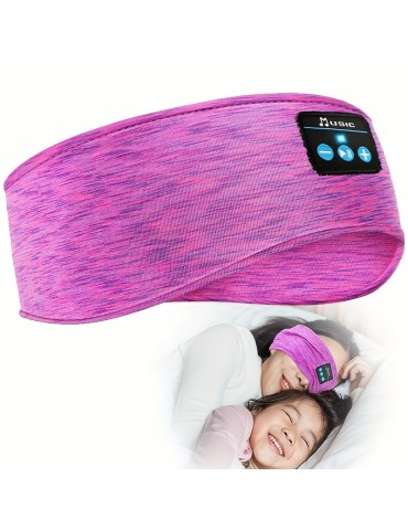Sleep Headphones 5.2 Headband, Sports Wireless Earphones Sweat Resistant Earbuds Sleeping Headphone With Ultra-Thin HD Stereo Speaker For Workout Running Cool Gadgets Unique Gifts
