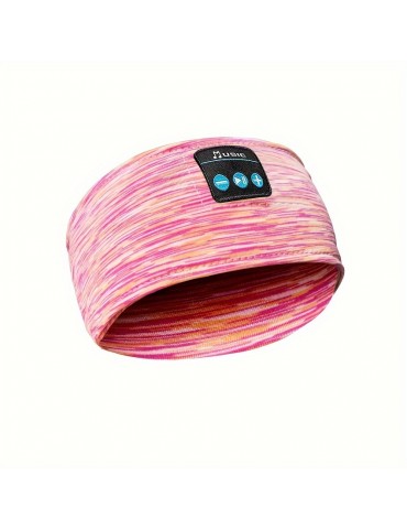 Sleep Headphones 5.2 Headband, Sports Wireless Earphones Sweat Resistant Earbuds Sleeping Headphone With Ultra-Thin HD Stereo Speaker For Workout Running Cool Gadgets Unique Gifts