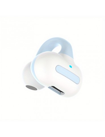 Single Ear Air Conduction Headphone, Fasion Open Clip-on Wireless Earphone, Comfortable To Wear, Long Battery Life Wireless Earphone