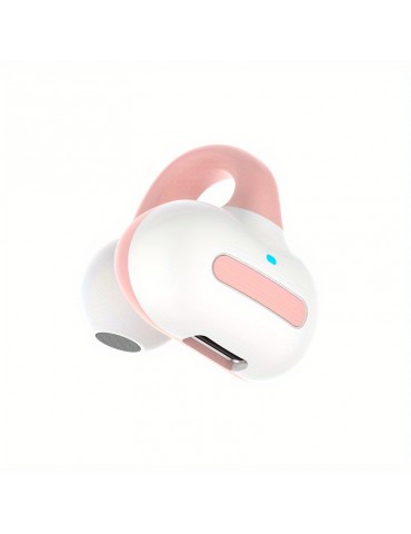 Single Ear Air Conduction Headphone, Fasion Open Clip-on Wireless Earphone, Comfortable To Wear, Long Battery Life Wireless Earphone