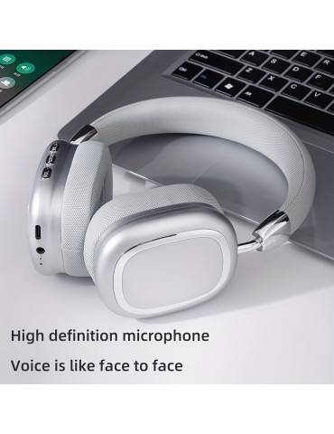 Experience Wireless Freedom with B35 Over-Ear Bluetooth Headphones