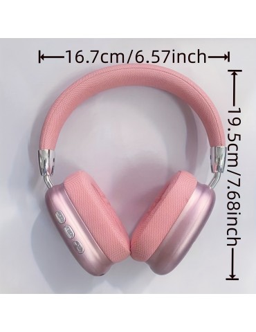 Experience Wireless Freedom with B35 Over-Ear Bluetooth Headphones