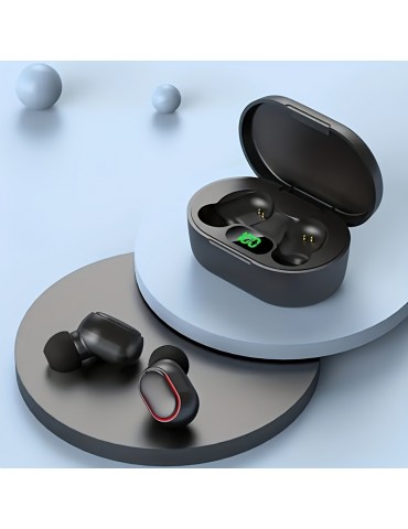 TWS Wireless Headphones Touch Real Stereo LED Lights Flash Lights Live Show, Super Cool Headphones, Boyfriend And Girlfriend Birthday Gifts, Easter Halloween Christmas Gifts, For IOS, Android Phone