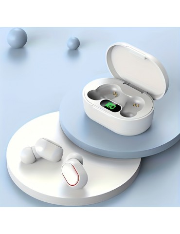 TWS Wireless Headphones Touch Real Stereo LED Lights Flash Lights Live Show, Super Cool Headphones, Boyfriend And Girlfriend Birthday Gifts, Easter Halloween Christmas Gifts, For IOS, Android Phone
