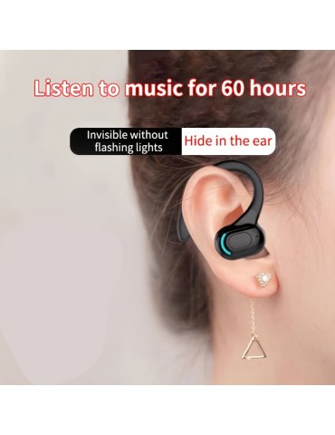 True Wireless Stereo Headphones - Waterproof, Noise Reduction, BT 5.2 Version, Super High Standby Life!