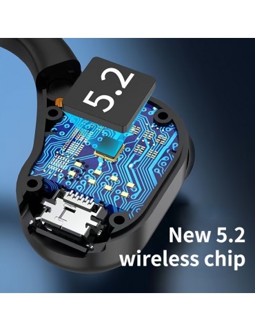 True Wireless Stereo Headphones - Waterproof, Noise Reduction, BT 5.2 Version, Super High Standby Life!