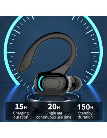 True Wireless Stereo Headphones - Waterproof, Noise Reduction, BT 5.2 Version, Super High Standby Life!