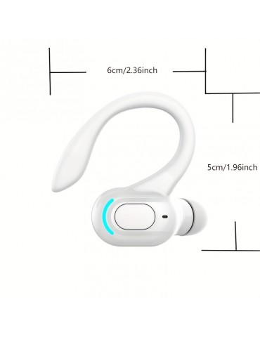 Wireless Sport Earbud With Wireless 5.2 And Noise Cancelling