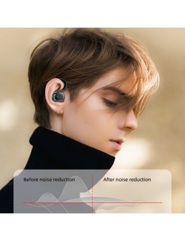 Wireless Sport Earbud With Wireless 5.2 And Noise Cancelling