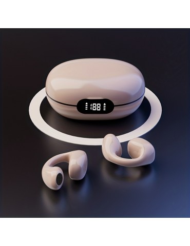 New Wireless Headset Touch Earphones Clip-Ear Headphones For Xiaomi Earphone For Iphone Earbud