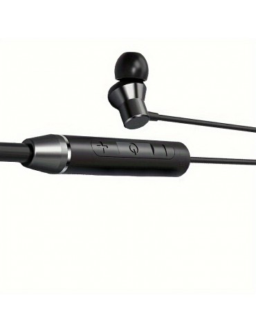 Neckband Wireless Sports Headset Large Capacity Battery Long Life Compact And Lightweight Suitable For Running Fitness Compatible With All Mobile Phones Suitable For Students Boys And Girls Birthday Gifts Holiday Gifts Headphones