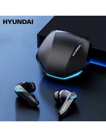 Hyundai GM2PRO In-Ear Earphones Wireless Battery Endurance Music White Microphone