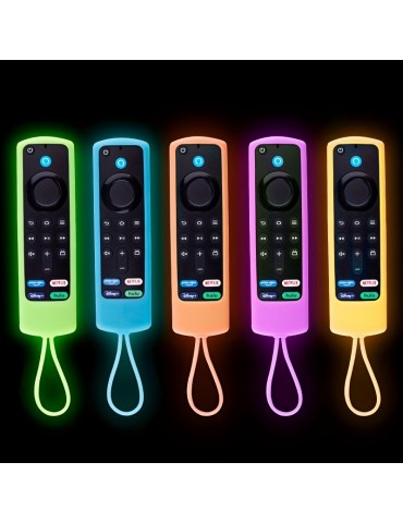 Silicone Protective Cover Case For Fire Tv Stick 4k Tv Stick Remote Controller