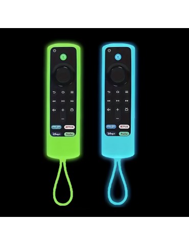Silicone Protective Cover Case For Fire Tv Stick 4k Tv Stick Remote Controller