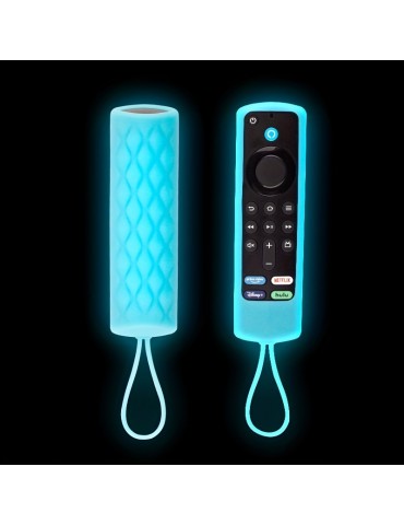 Silicone Protective Cover Case For Fire Tv Stick 4k Tv Stick Remote Controller