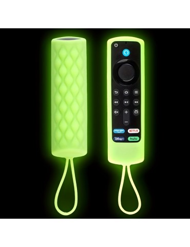 Silicone Protective Cover Case For Fire Tv Stick 4k Tv Stick Remote Controller