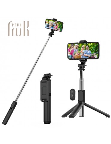 Selfie Stick, Extendable Selfie Stick Tripod With Wireless Remote And Tripod Stand, Portable, Lightweight, Compatible With IPhone 14 13 12 Pro Xs Max Xr X 8Plus 7, Samsung Smartphone And More