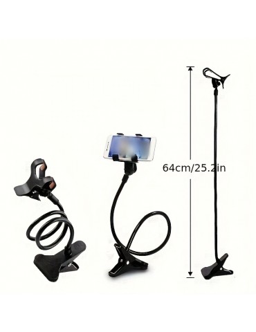 Mobile Phone Bracket Lazy Universal Adjustment Bracket Bedside Desktop Live Broadcast With Mobile Phone Bracket