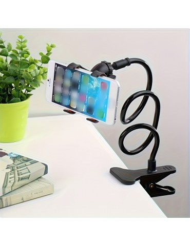 Mobile Phone Bracket Lazy Universal Adjustment Bracket Bedside Desktop Live Broadcast With Mobile Phone Bracket