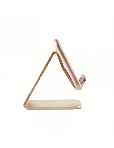 New Mobile Phone Bracket Aluminum Alloy Desktop Bracket Tablet Lazy Charging Mobile Phone Holder Gift Fixed Metal Bracket
