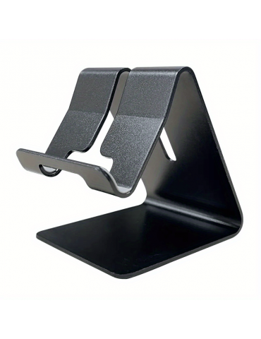 New Mobile Phone Bracket Aluminum Alloy Desktop Bracket Tablet Lazy Charging Mobile Phone Holder Gift Fixed Metal Bracket
