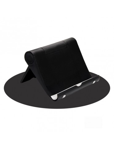 Multi-Angle Rotating Mobile Phone Holder - Perfect For Desktop And Folding!