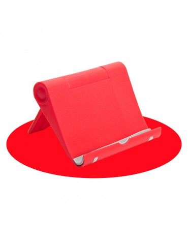 Multi-Angle Rotating Mobile Phone Holder - Perfect For Desktop And Folding!