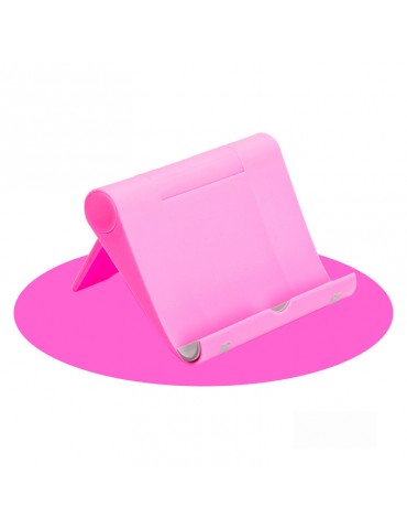 Multi-Angle Rotating Mobile Phone Holder - Perfect For Desktop And Folding!