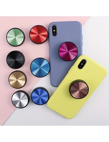 Creative CD Pattern Mobile Phone Bracket, Multifunctional Foldable Holder Support Rack