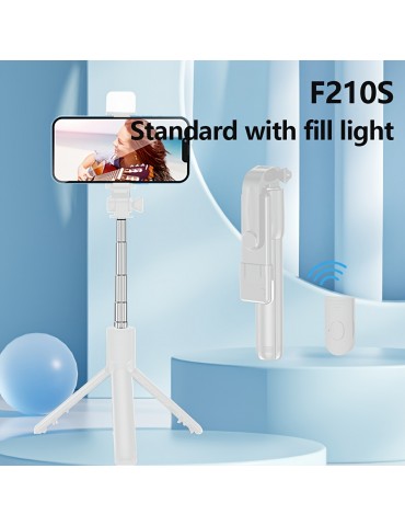 Selfie Stick Tripod Mobile Phone Holder Photo Desktop Live Shooting Bluetooth Remote Control