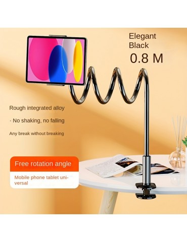 Universal Phone Holder Bed Desk Clip Lazy Flexible Gooseneck Clamp Long Arms Mount For IPhone 8/7/6 Bed Desk Mobile Phone Holder